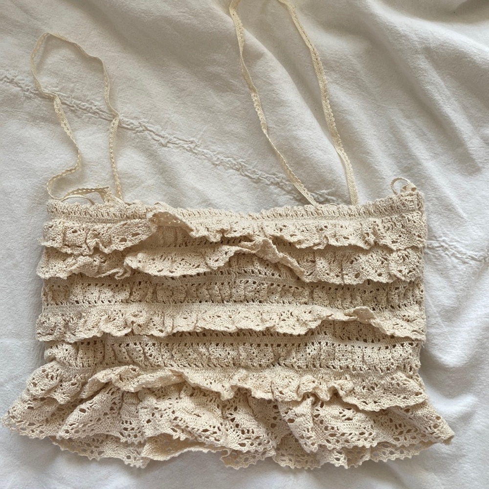 Ruffle top